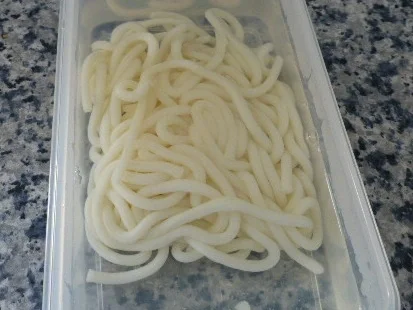 Kabeljau mit Udon-Nudeln - Rezept - Bild Nr. 2