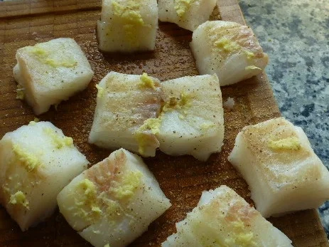 Kabeljau mit Udon-Nudeln - Rezept - Bild Nr. 3