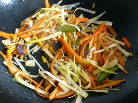 Kabeljau mit Udon-Nudeln - Rezept - Bild Nr. 5