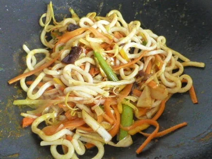 Kabeljau mit Udon-Nudeln - Rezept - Bild Nr. 6