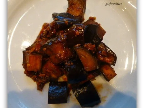 Rezept: Würzige Auberginen aus dem Wok Bild Nr. 5 Würzige Auberginen aus dem Wok - Rezept - Bild Nr. 5