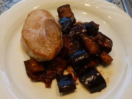 Rezept: Würzige Auberginen aus dem Wok Bild Nr. 6 Würzige Auberginen aus dem Wok - Rezept - Bild Nr. 6