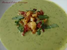Rezept: Bärlauch-Erbsen-Cremesuppe Bärlauch-Erbsen-Cremesuppe - Rezept