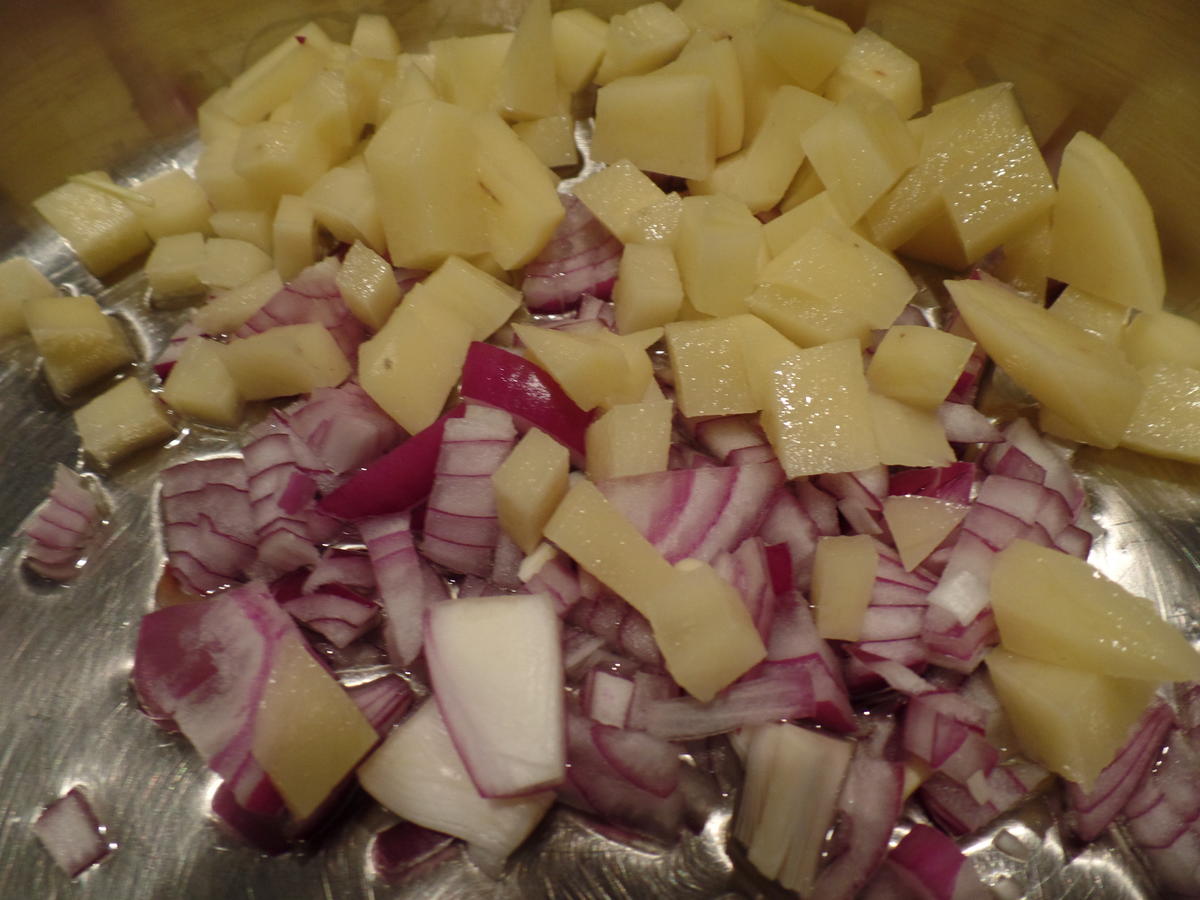 Bärlauch-Erbsen-Cremesuppe - Rezept - Bild Nr. 4