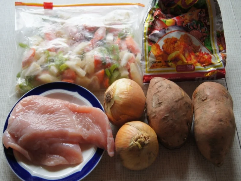 Putenfleisch süß-sauer mit Süßkartoffelreis - Rezept - Bild Nr. 2