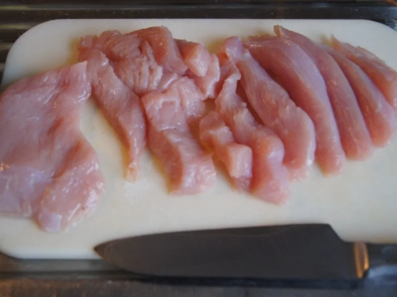 Putenfleisch süß-sauer mit Süßkartoffelreis - Rezept - Bild Nr. 3