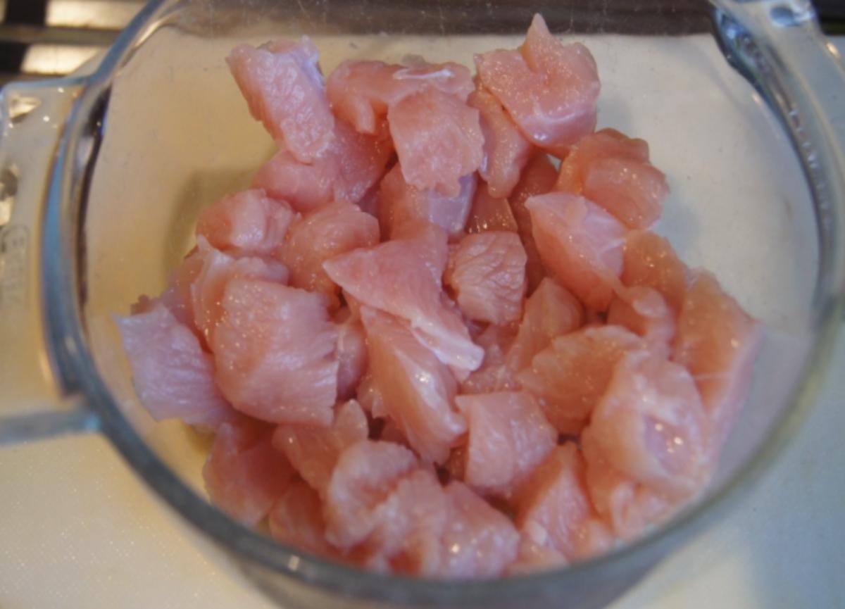 Putenfleisch süß-sauer mit Süßkartoffelreis - Rezept - Bild Nr. 4