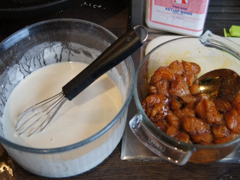 Putenfleisch süß-sauer mit Süßkartoffelreis - Rezept - Bild Nr. 5