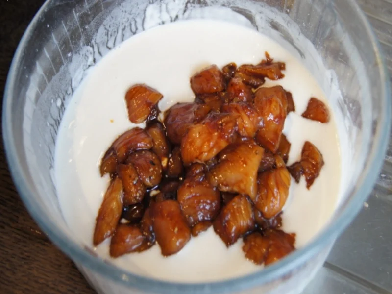 Putenfleisch süß-sauer mit Süßkartoffelreis - Rezept - Bild Nr. 6