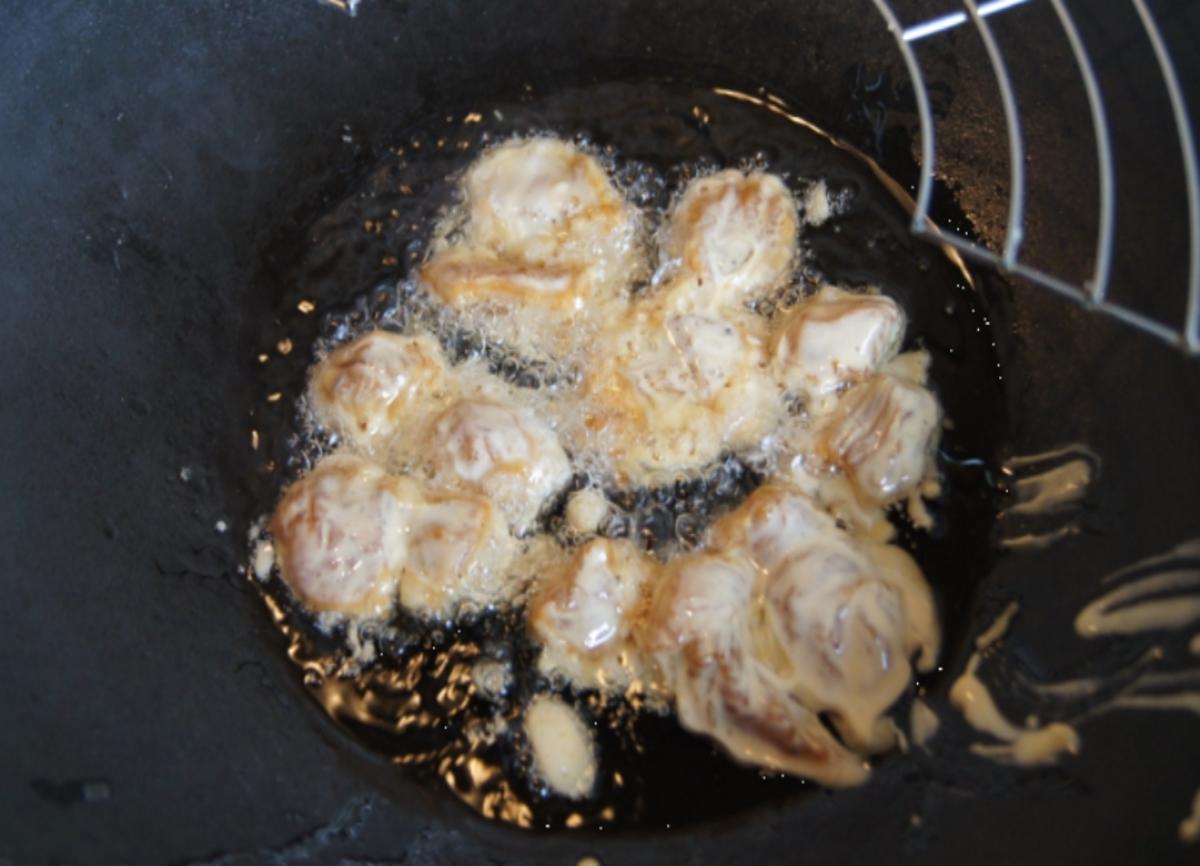 Putenfleisch süß-sauer mit Süßkartoffelreis - Rezept - Bild Nr. 7