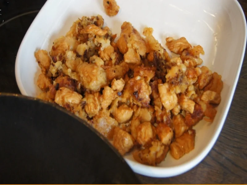 Putenfleisch süß-sauer mit Süßkartoffelreis - Rezept - Bild Nr. 8