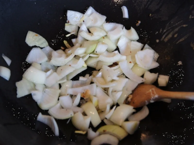 Putenfleisch süß-sauer mit Süßkartoffelreis - Rezept - Bild Nr. 11