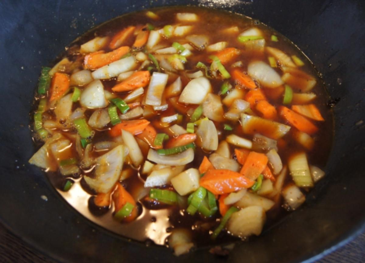 Putenfleisch süß-sauer mit Süßkartoffelreis - Rezept - Bild Nr. 14