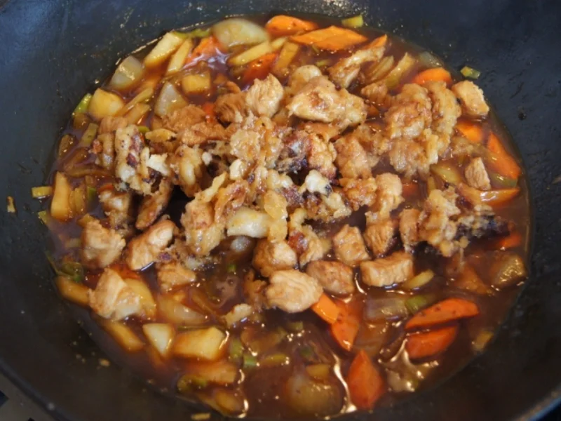 Putenfleisch süß-sauer mit Süßkartoffelreis - Rezept - Bild Nr. 15