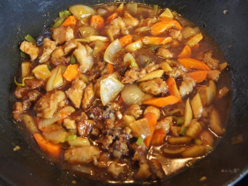 Putenfleisch süß-sauer mit Süßkartoffelreis - Rezept - Bild Nr. 16