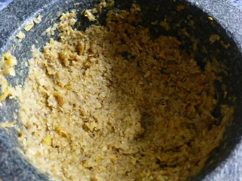 Thailändisches Kartoffelcurry mit Spinat - Rezept - Bild Nr. 2