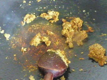 Thailändisches Kartoffelcurry mit Spinat - Rezept - Bild Nr. 4