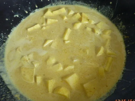 Thailändisches Kartoffelcurry mit Spinat - Rezept - Bild Nr. 5