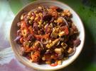 Fruchtiger Wurst-Käsesalat - Rezept