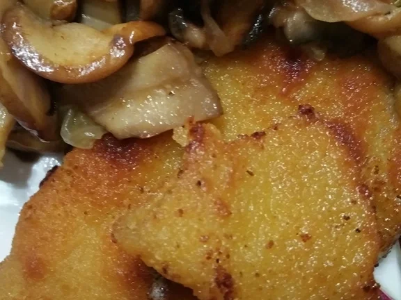 Zitronen-Vanille Schnitzel mit Salat und Champignons à la Biggi - Rezept - Bild Nr. 13