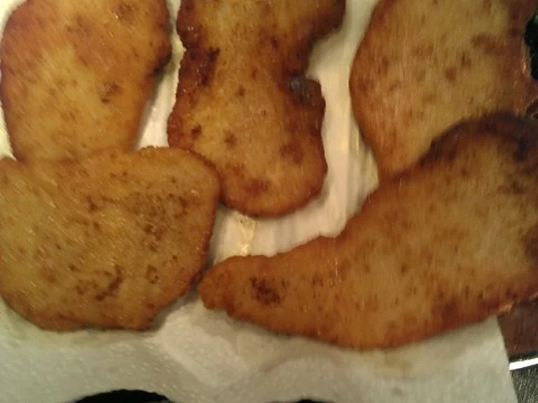 Zitronen-Vanille Schnitzel mit Salat und Champignons à la Biggi - Rezept - Bild Nr. 5