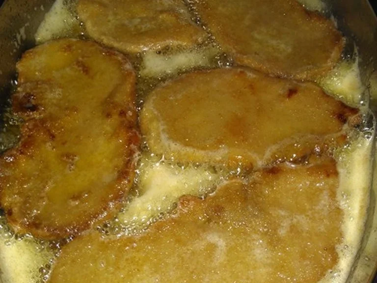 Zitronen-Vanille Schnitzel mit Salat und Champignons à la Biggi - Rezept - Bild Nr. 4