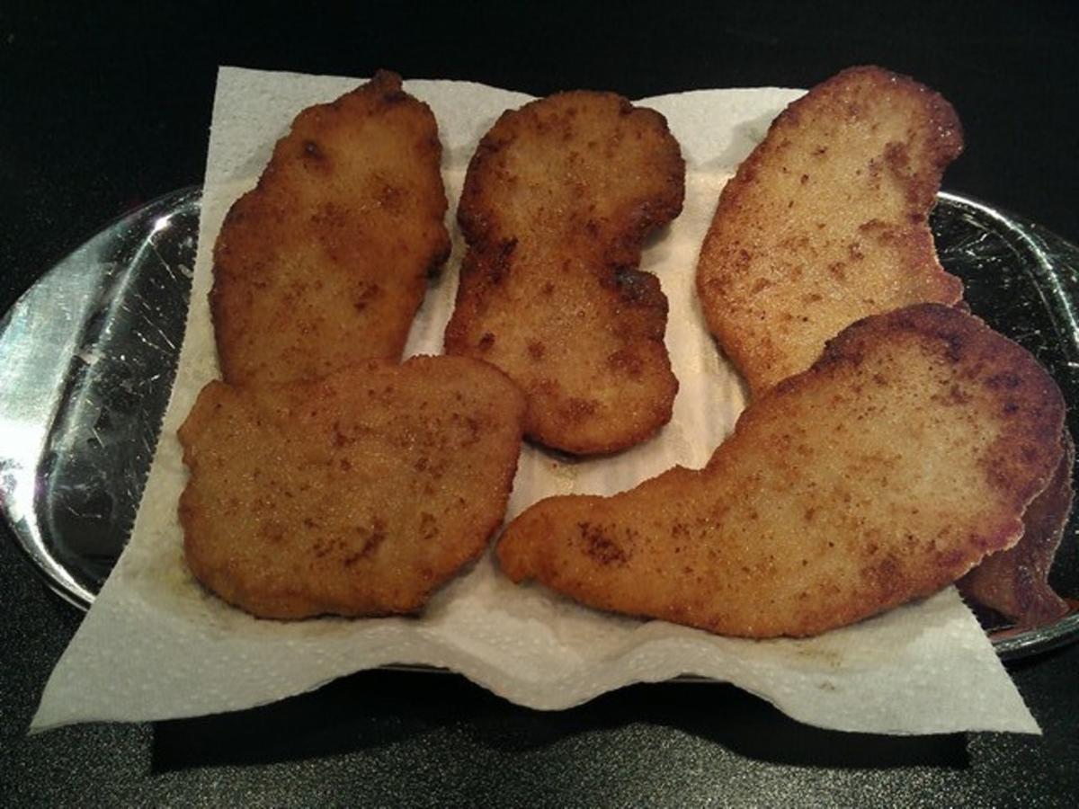 Zitronen-Vanille Schnitzel mit Salat und Champignons à la Biggi - Rezept - Bild Nr. 6