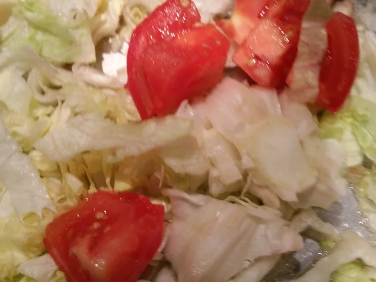 Zitronen-Vanille Schnitzel mit Salat und Champignons à la Biggi - Rezept - Bild Nr. 9