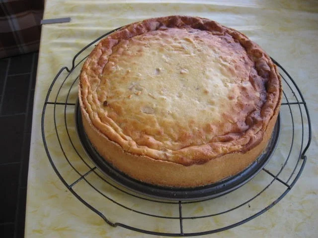 Quark Apfelkuchen - Rezept