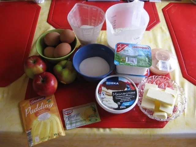 Quark Apfelkuchen - Rezept - Bild Nr. 2