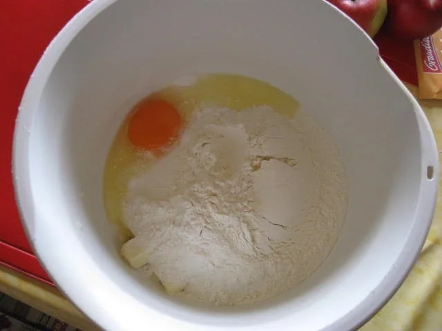 Quark Apfelkuchen - Rezept - Bild Nr. 4