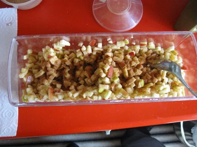 Quark Apfelkuchen - Rezept - Bild Nr. 10