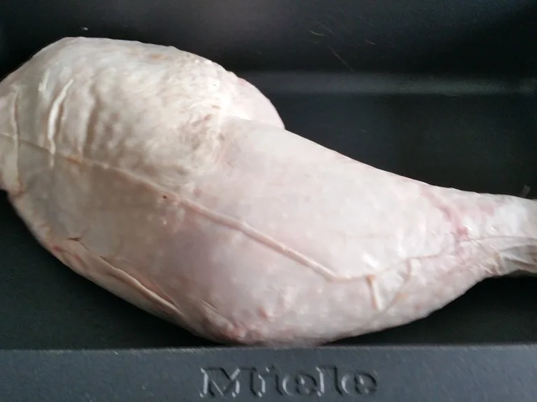 Rezept: Putenschenkel mit Rosenkohl à la Biggi Bild Nr. 2 Putenschenkel mit Rosenkohl à la Biggi - Rezept - Bild Nr. 2