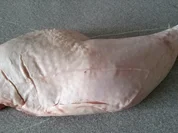 Putenschenkel mit Rosenkohl à la Biggi - Rezept