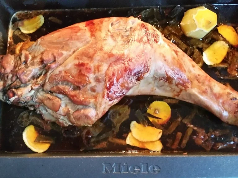 Rezept: Putenschenkel mit Rosenkohl à la Biggi Bild Nr. 19 Putenschenkel mit Rosenkohl à la Biggi - Rezept - Bild Nr. 19