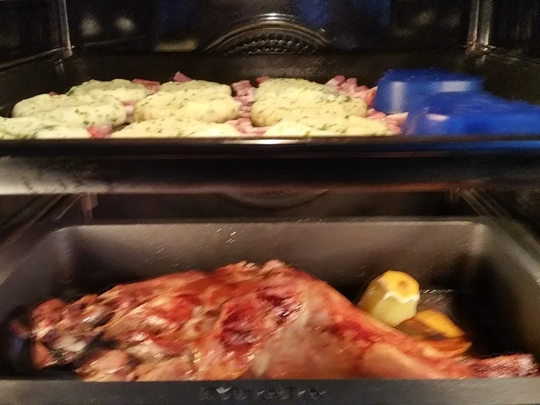 Rezept: Putenschenkel mit Rosenkohl à la Biggi Bild Nr. 24 Putenschenkel mit Rosenkohl à la Biggi - Rezept - Bild Nr. 24