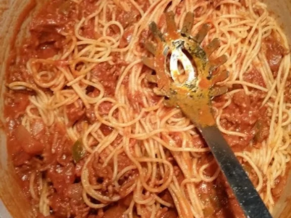 Rezept: Bolognese Sosse à la Biggi Bild Nr. 15 Bolognese Sosse à la Biggi - Rezept - Bild Nr. 15