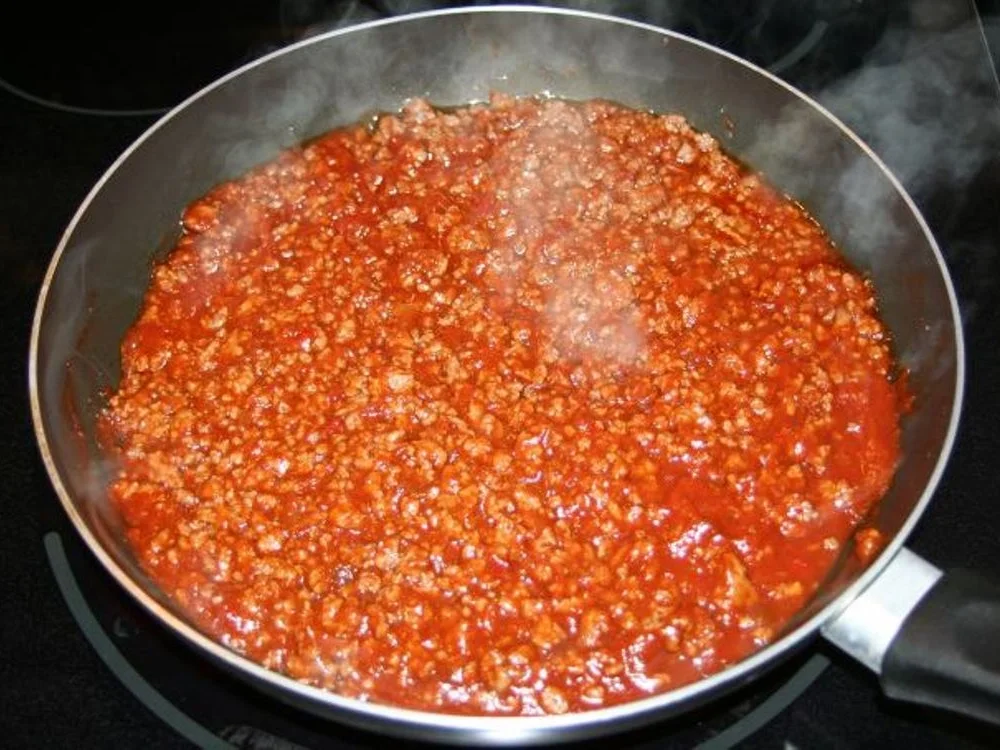 Rezept: Bolognese Sosse à la Biggi Bild Nr. 12 Bolognese Sosse à la Biggi - Rezept - Bild Nr. 12