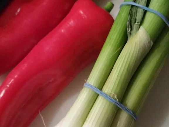 Rezept: Minutenschnitzel mit Gemüsepfanne à la Biggi Bild Nr. 2 Minutenschnitzel mit Gemüsepfanne à la Biggi - Rezept - Bild Nr. 2