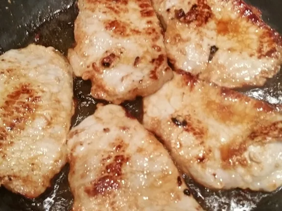 Rezept: Minutenschnitzel mit Gemüsepfanne à la Biggi Bild Nr. 7 Minutenschnitzel mit Gemüsepfanne à la Biggi - Rezept - Bild Nr. 7