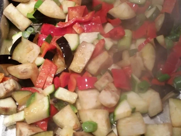 Rezept: Minutenschnitzel mit Gemüsepfanne à la Biggi Bild Nr. 8 Minutenschnitzel mit Gemüsepfanne à la Biggi - Rezept - Bild Nr. 8