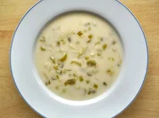 Frühlingszwiebelsuppe - Rezept