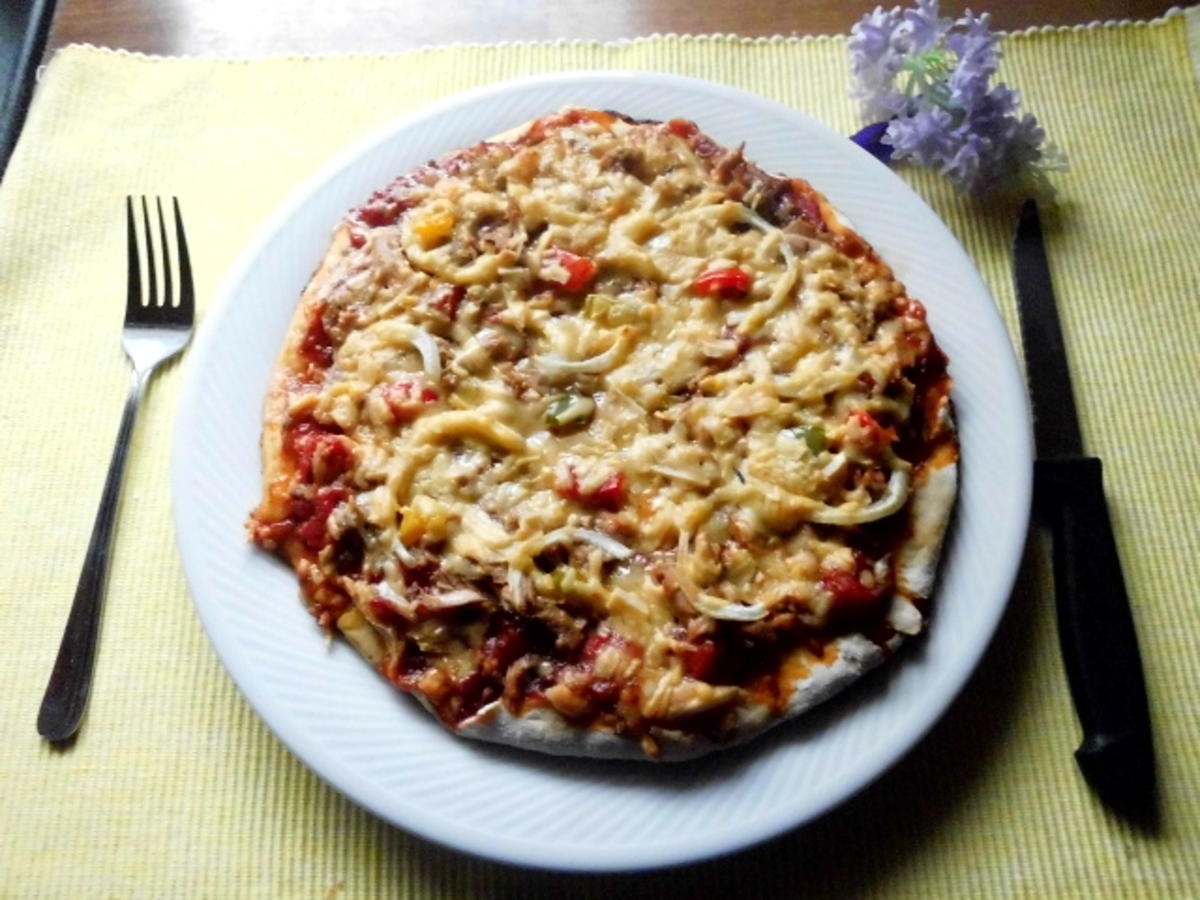 Bilder für pizza für zwei ( : Rezept