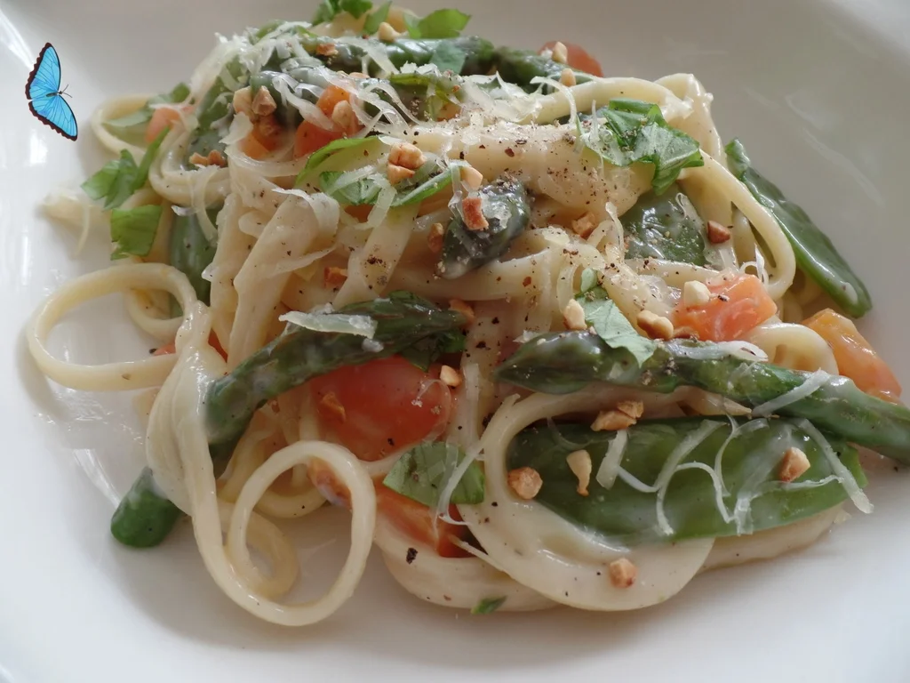 Rezept: Spagehetti Primavera Spagehetti Primavera - Rezept