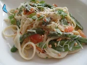 Spagehetti Primavera - Rezept