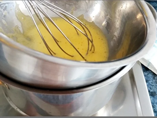 Spargeln, Kartoffel-Rosen, Prager Schinken und  Sauce Hollandaise - Rezept - Bild Nr. 13