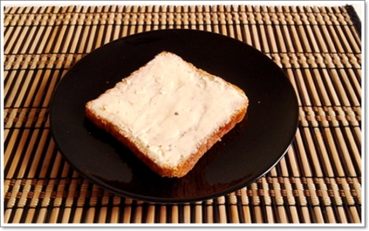 Glücksbringer –Toastbrot mit Käse, Paprika, Papayakernen und  Marienkäfer - Rezept - Bild Nr. 9