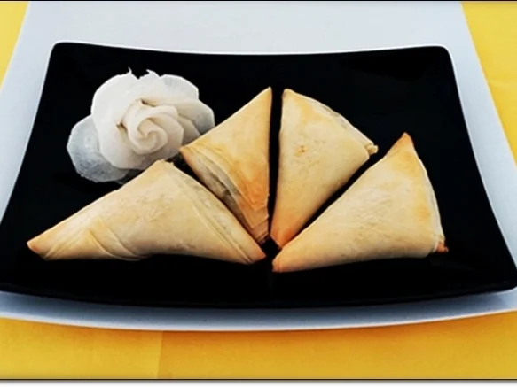 Spanakopita – Dreieck,- nach Art des Hauses - Rezept