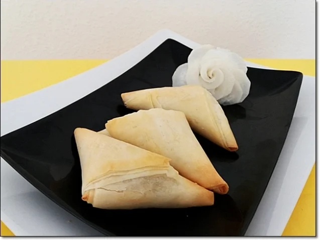 Spanakopita – Dreieck,- nach Art des Hauses - Rezept - Bild Nr. 2