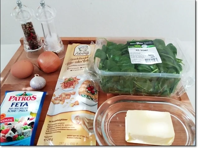 Spanakopita – Dreieck,- nach Art des Hauses - Rezept - Bild Nr. 4